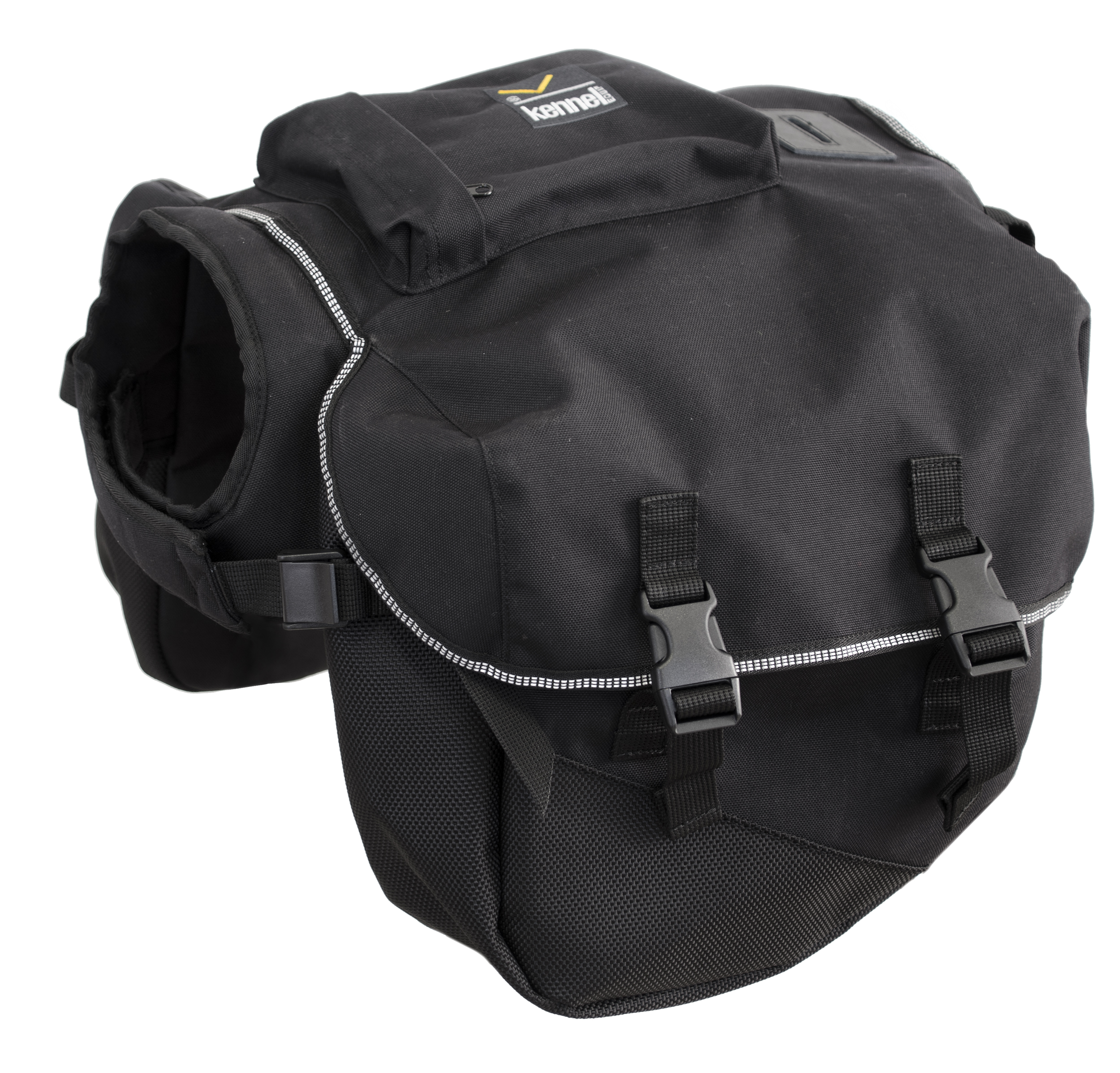| Dog backpack Gear Svart XL