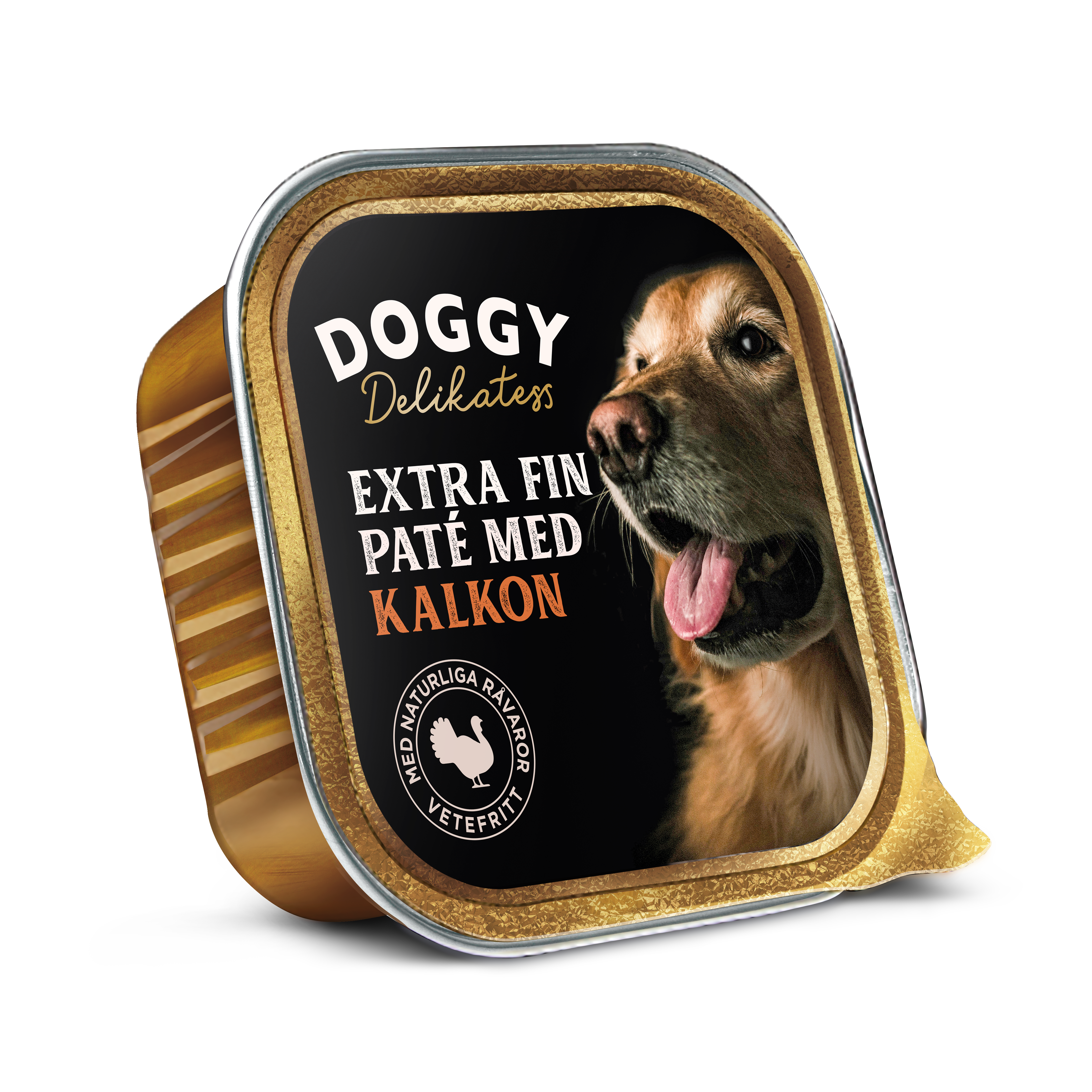 Doggy Delikatesspaté med kalkon 150g