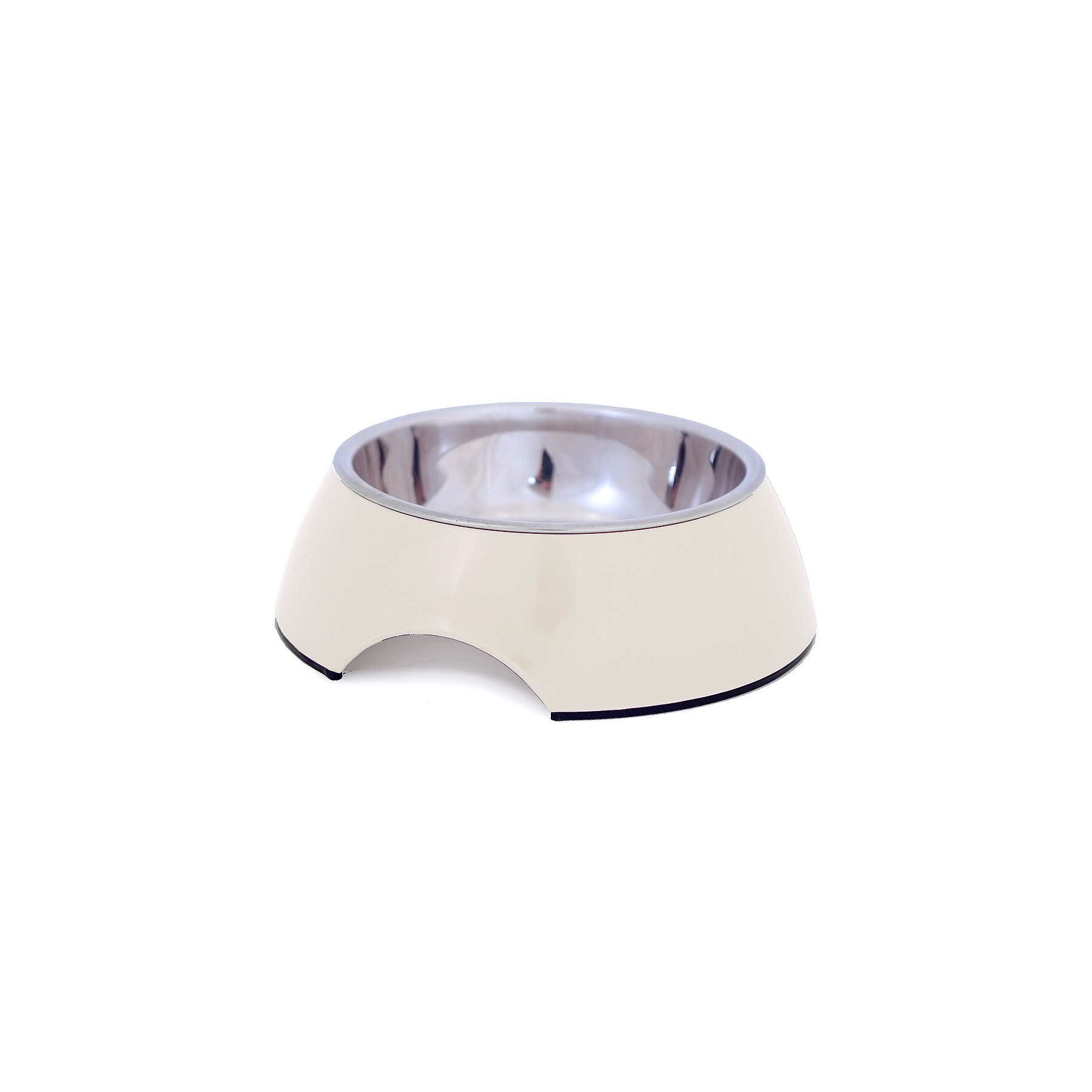Dogman Matskål Alba Beige S 160ml