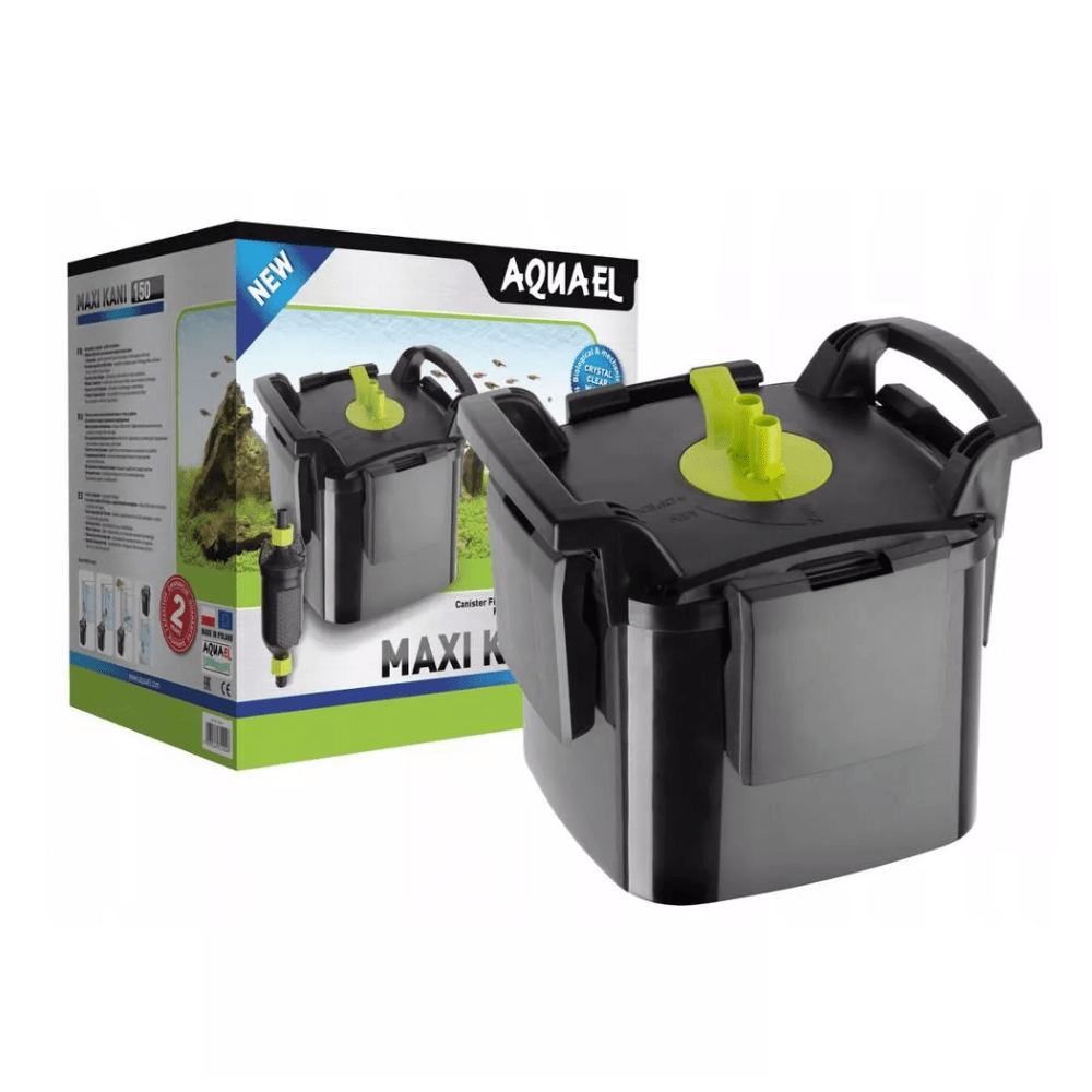 Aquael Ytterfilter Maxi Kani 9W 1000l/h