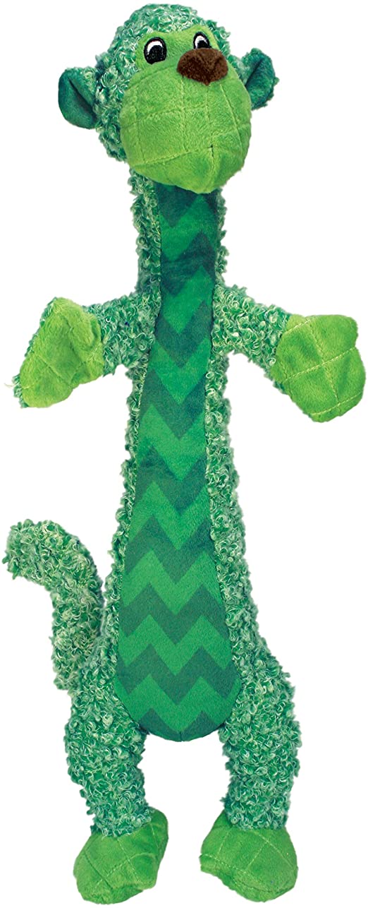 KONG Leksak Shakers Luvs Monkey Grön S 28cm