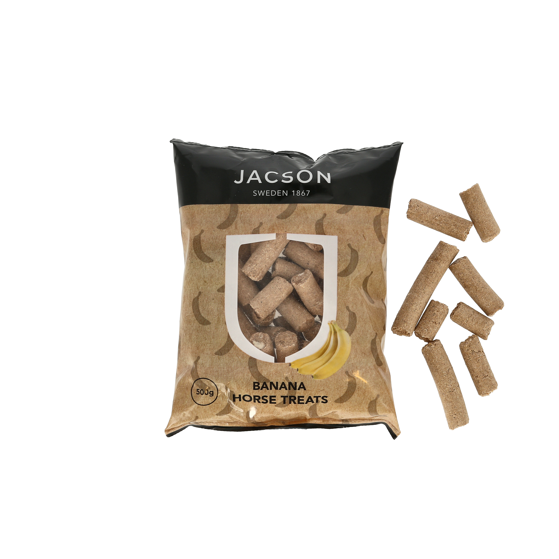 Jacson Banan Hästgodis 500g
