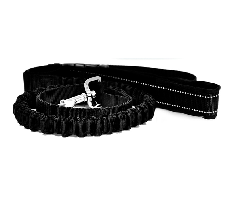 | Koppel elastiskt Svart L 180cm