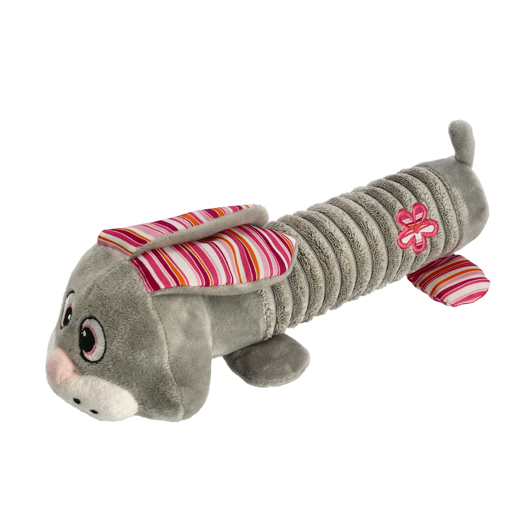 Dogman Leksak RabbeTub Grå L 30cm