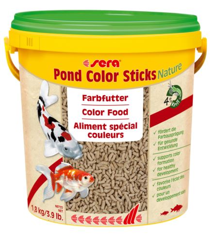 Sera Pond Color Sticks Nature 10L