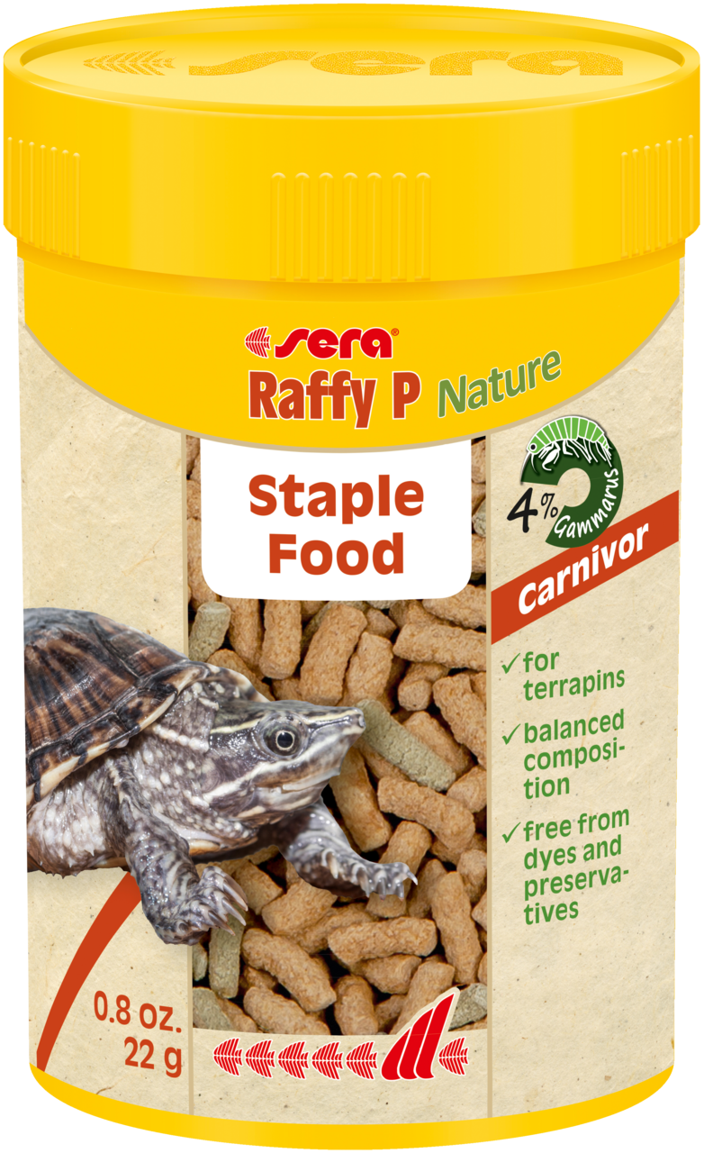 Sera Raffy P Nature pellets 100ml