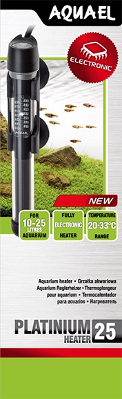 Aquael Doppvärmare Platinium 25W 20,5cm