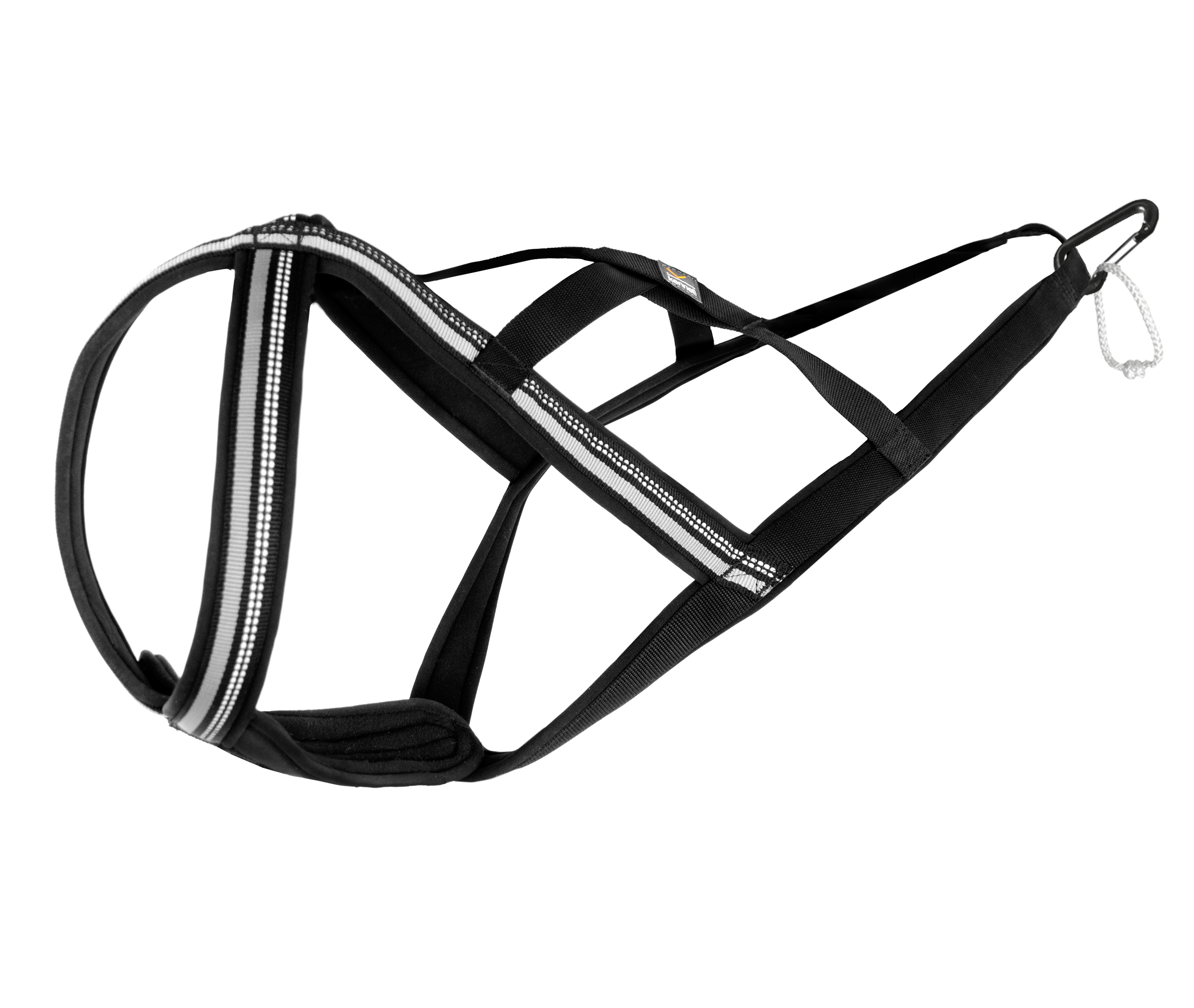 | Dog Harness Nome Active Svart S