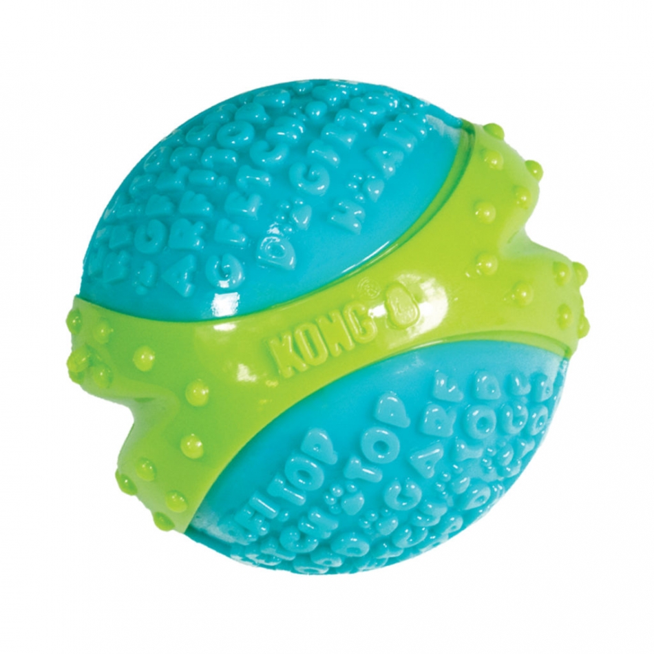 KONG Leksak CoreStrength Ball Turkos L 7,5cm
