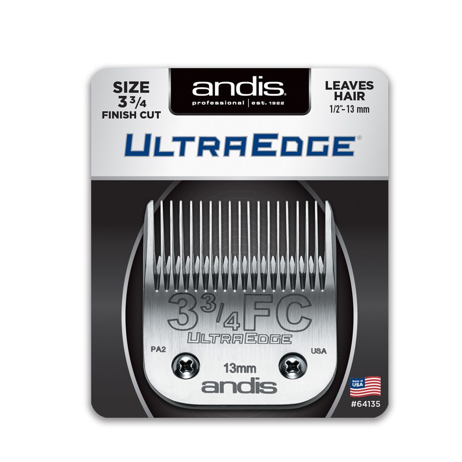 Andis Skär UltraEdge nr 3-3/4FC