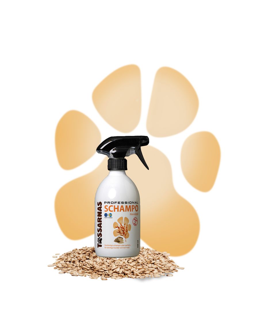 Tassarnas Schampo Ready Havremjöl 500ml