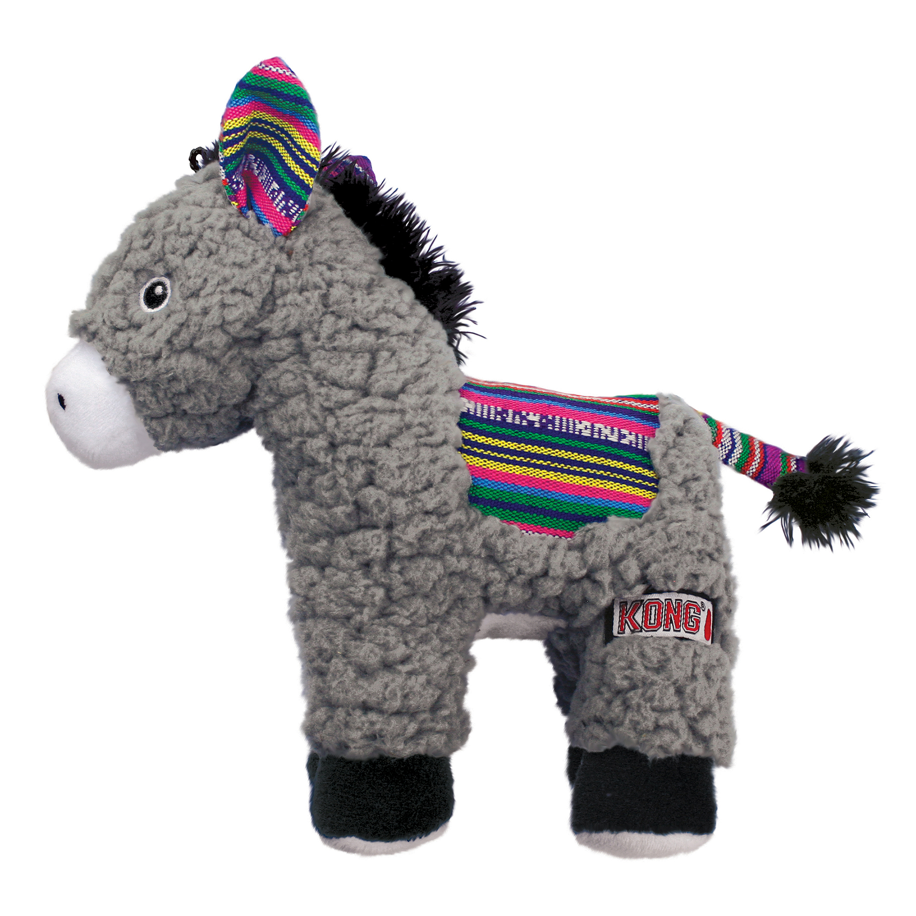 KONG Leksak Sherps Donkey Grå 20,5cm