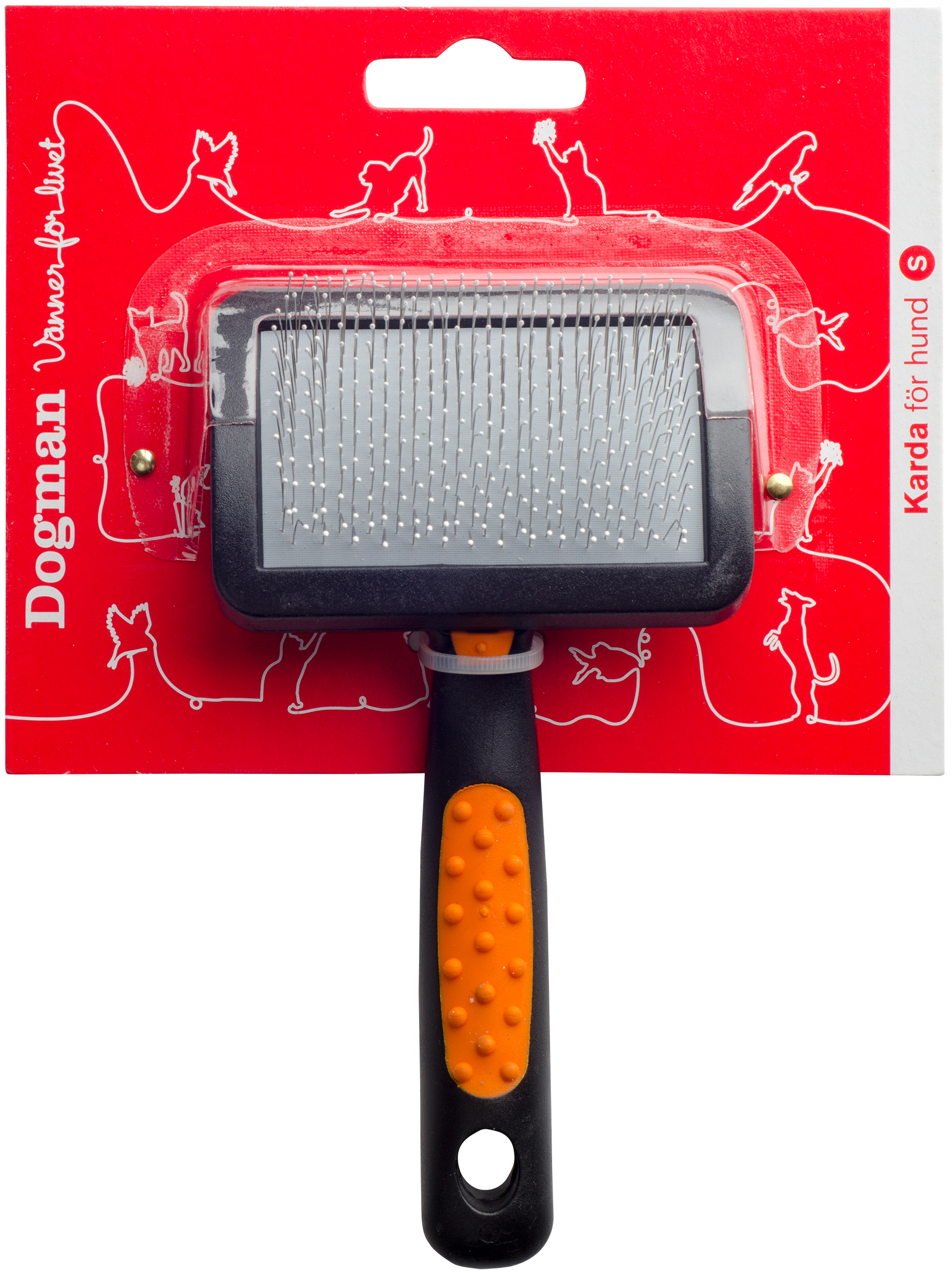 Dogman Karda mjuk Svart S 14,5cm