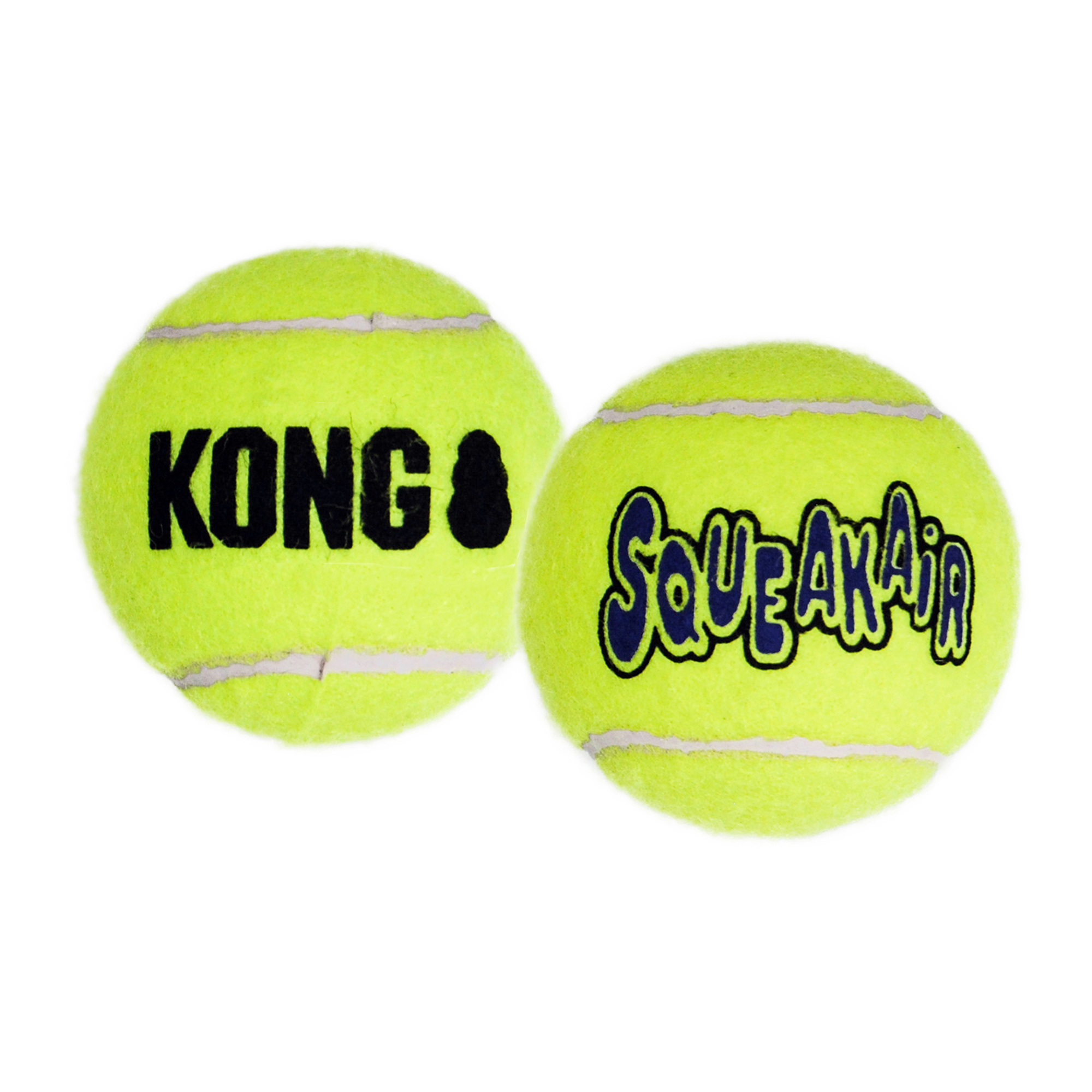 KONG Leksak SqueakAir Ball Gul M 6cm