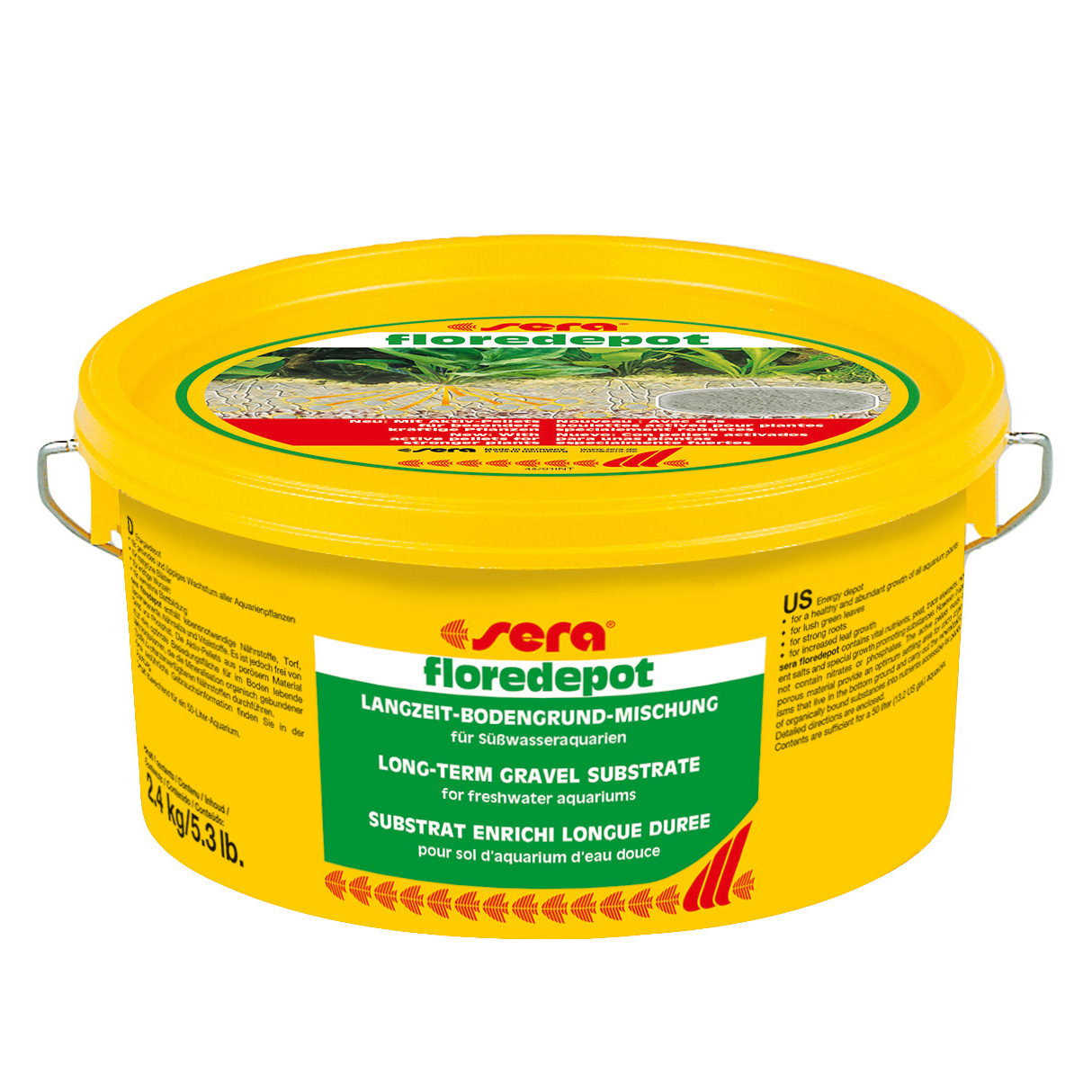 Sera Växtgödning FloreDepot 2200ml