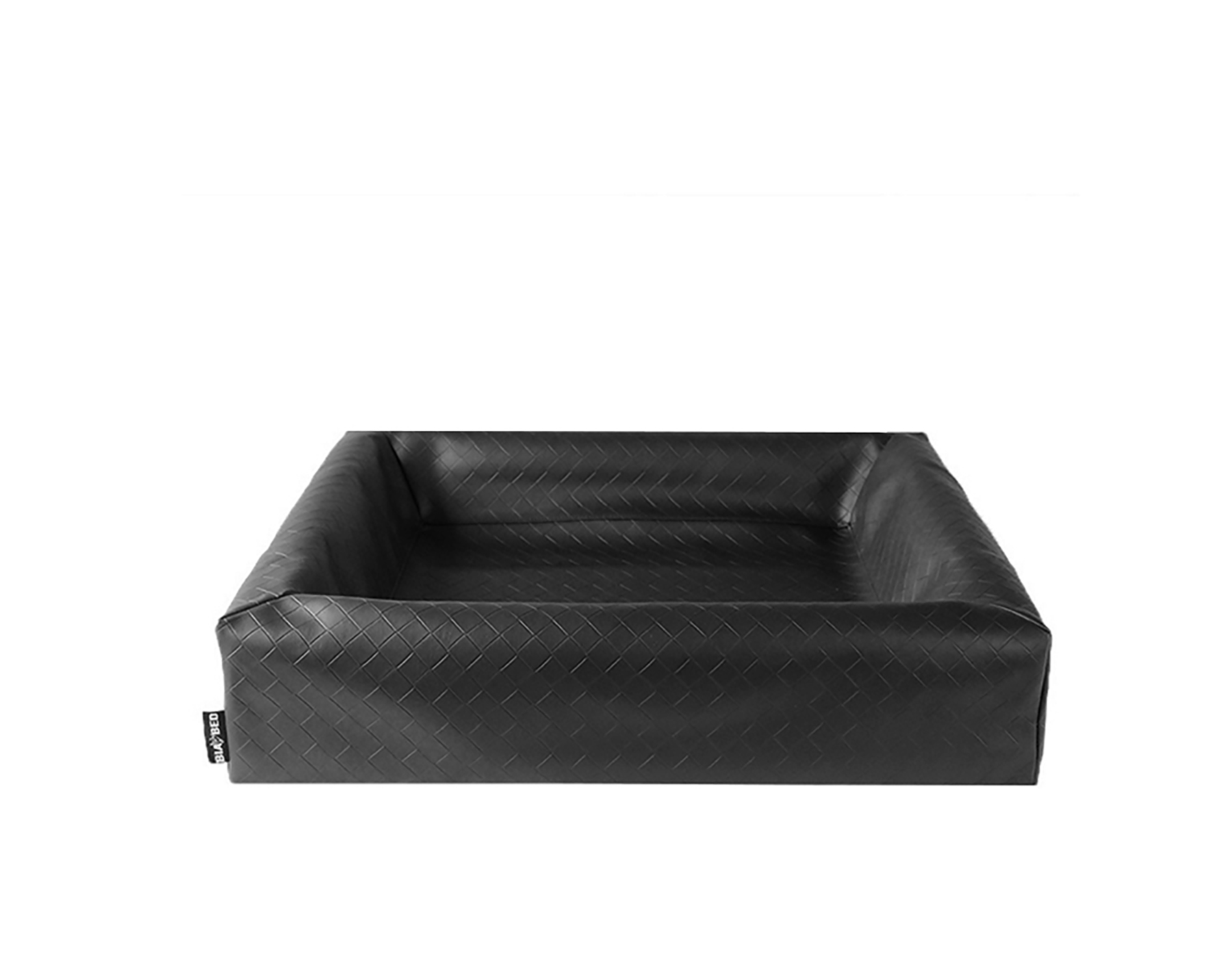 Bia Bädd Square rektangulär Svart M 70cm