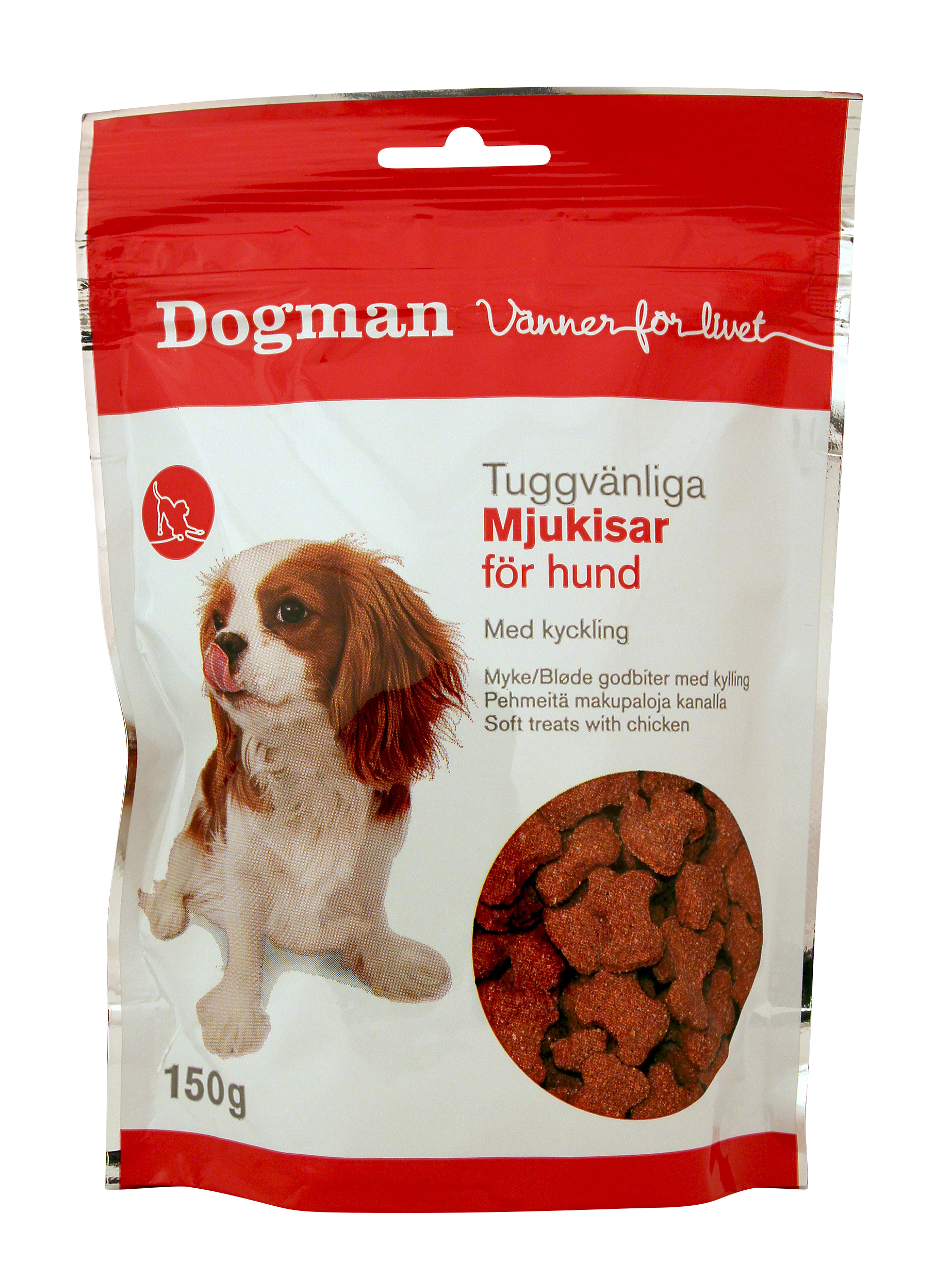 Dogman Mjukisar 150g