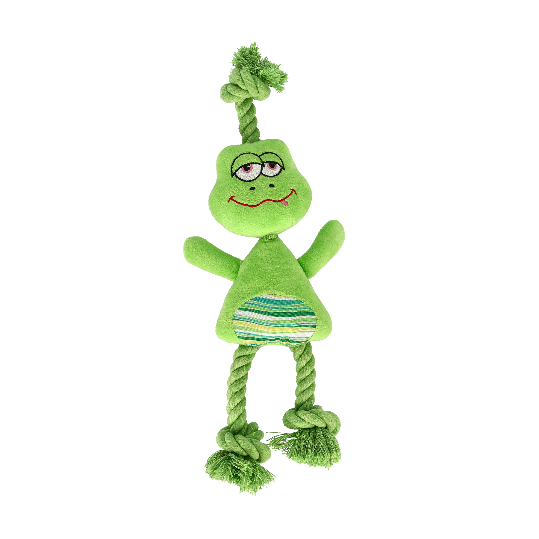 Dogman Leksak FroggeRep Grön L 40cm