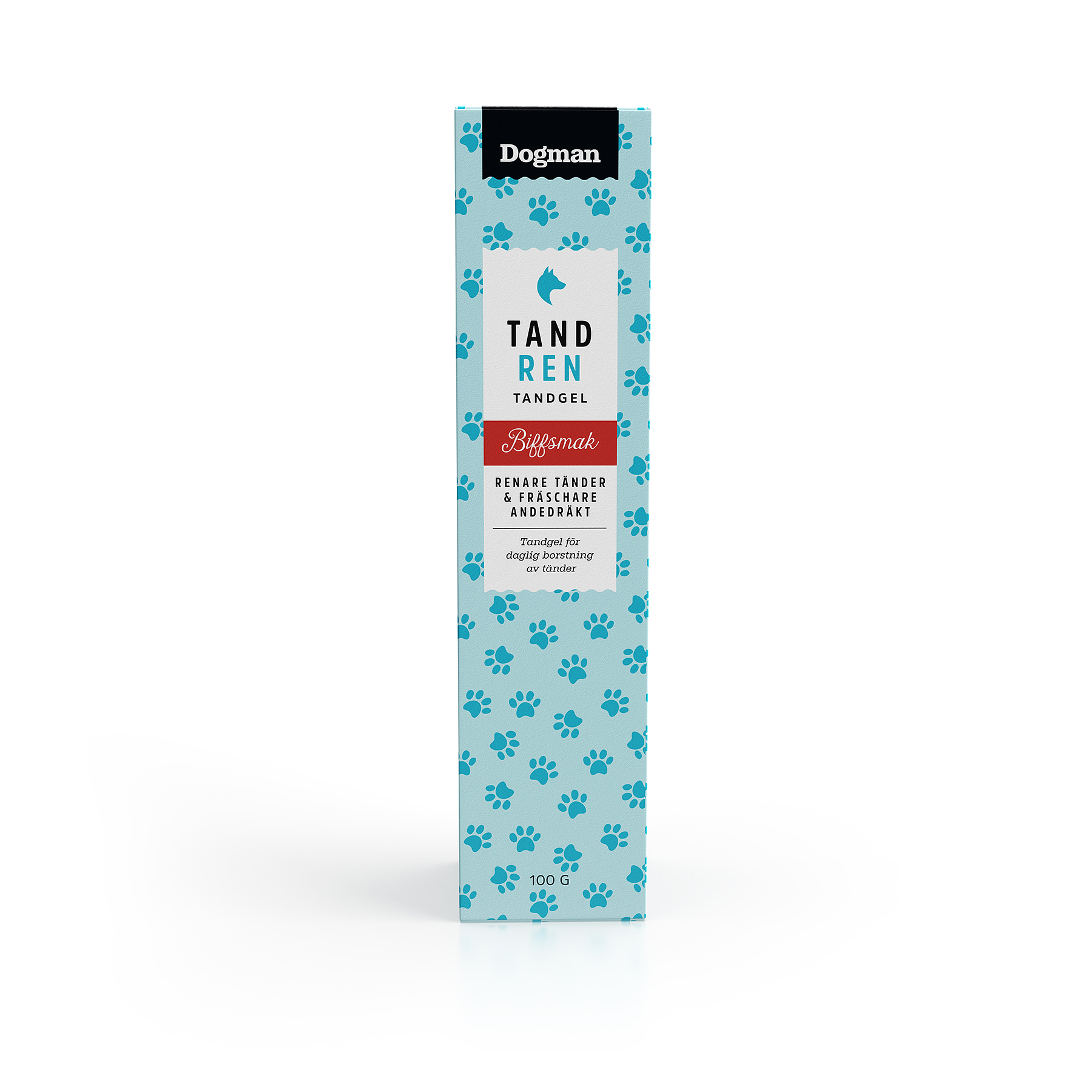 Dogman Tandgel 100g