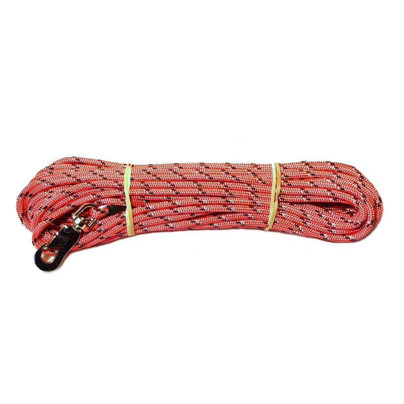 Alac Spårlina flätad reflex Rosa 4mm 15m