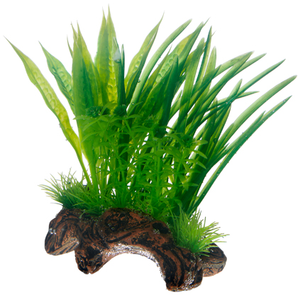 Hobby Dekor Flora Root 1 Grön S 17cm