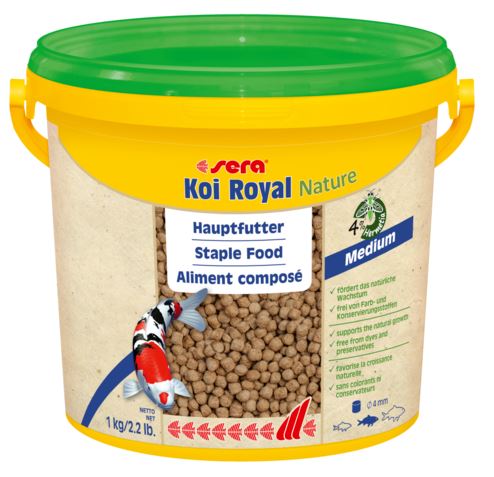 Sera Koi Royal Nature pellets M 3800ml