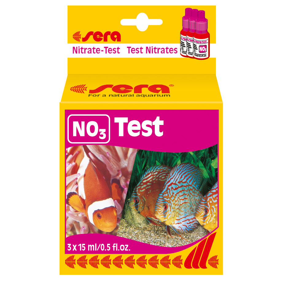 Sera Vattentest Nitrat NO3 3x15ml