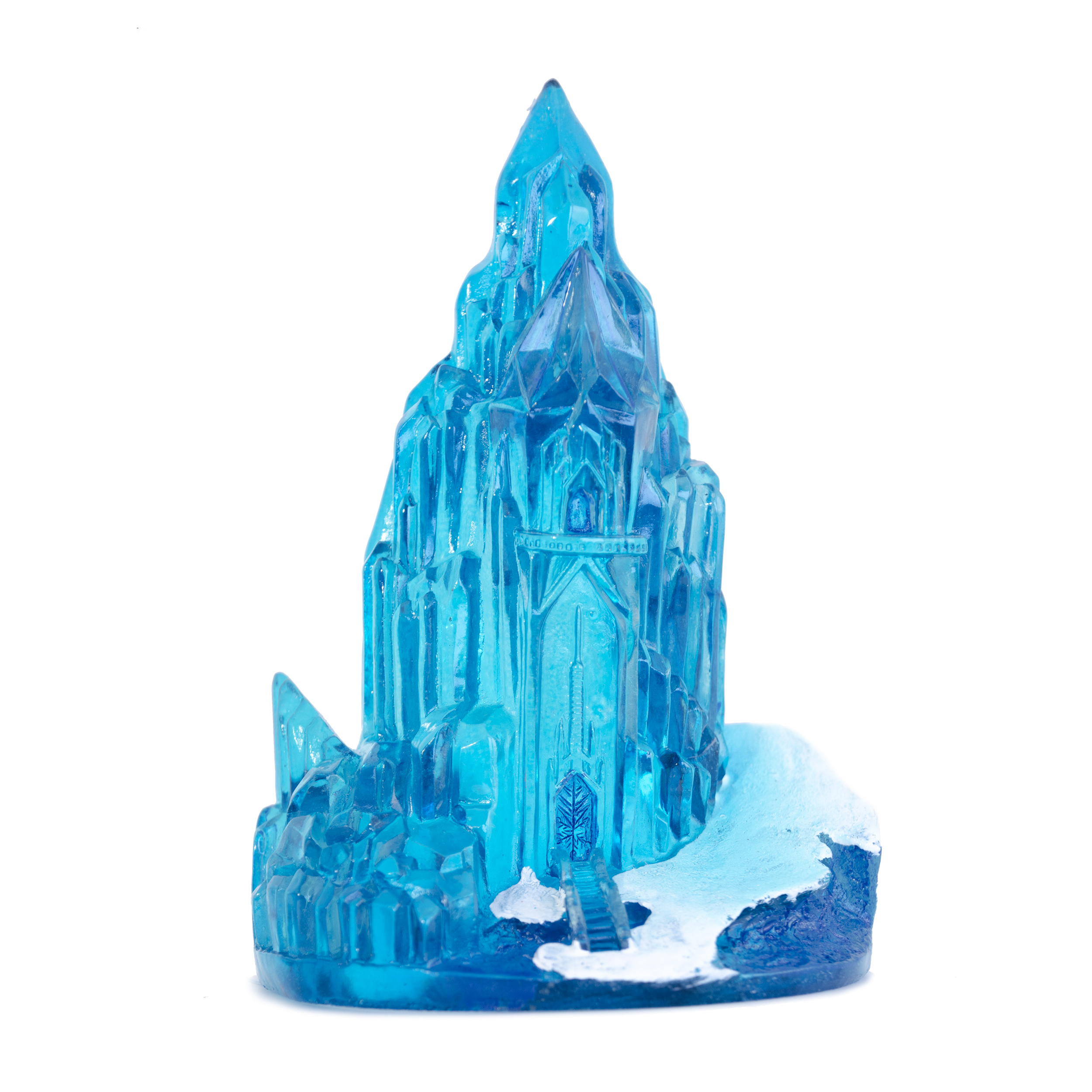 | Dekor Frozen isslott Blå M 13cm