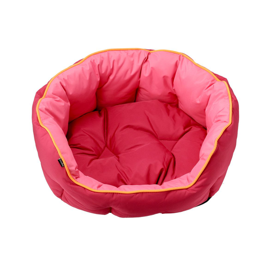 Dogman Bädd Buddy oval Rosa