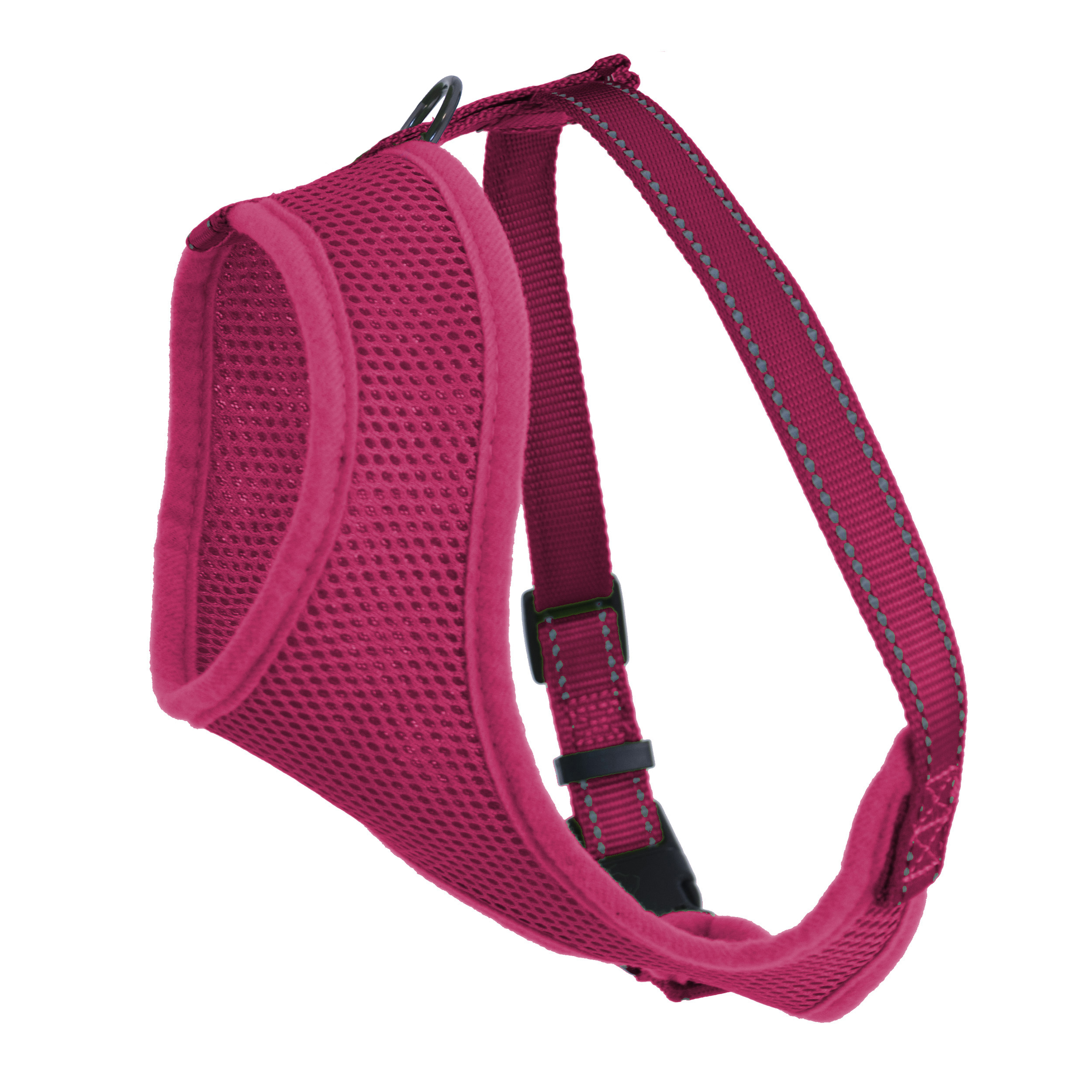 Dogman Meshsele Iris Rosa XS