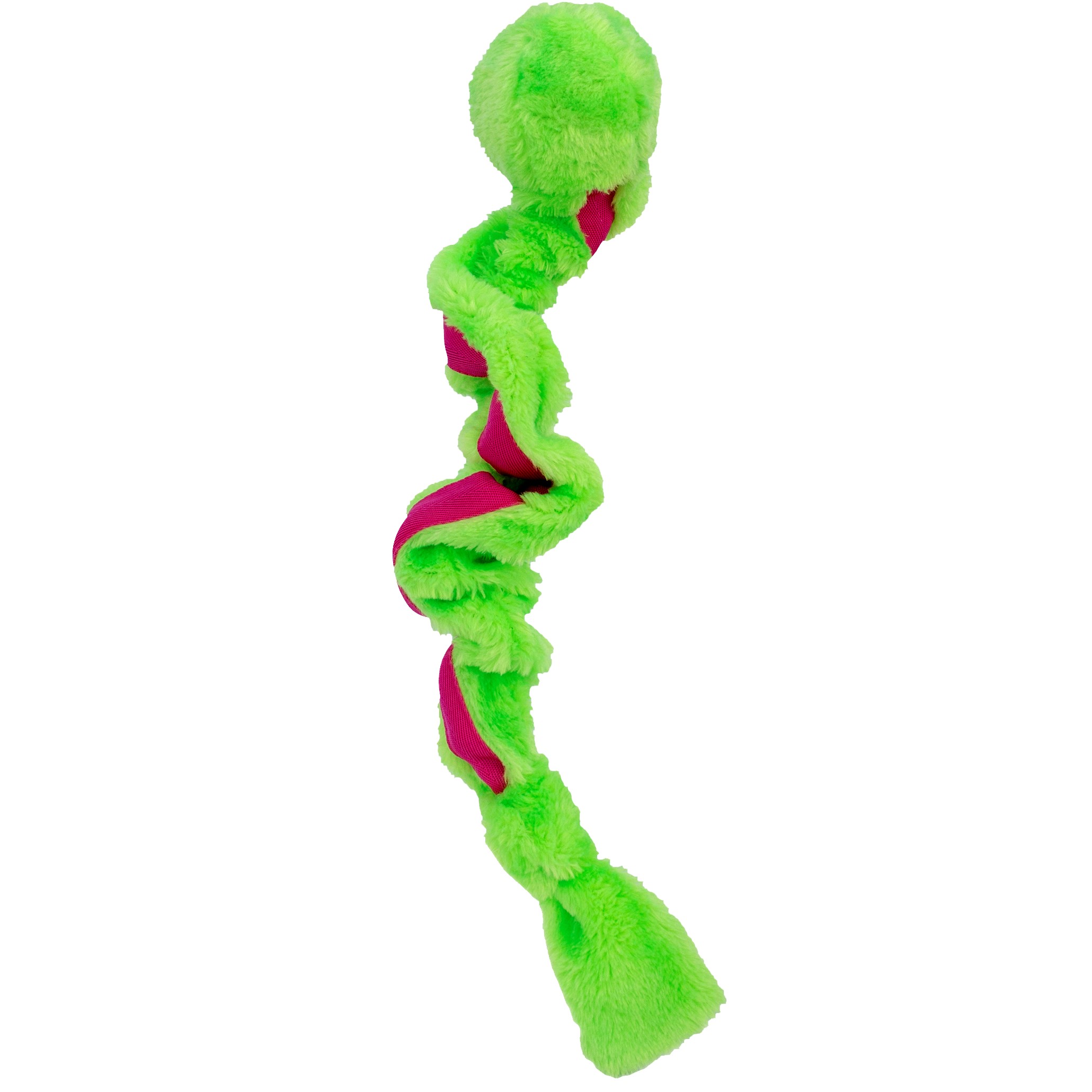 Dogman Leksak Stretchig Grön M 35cm