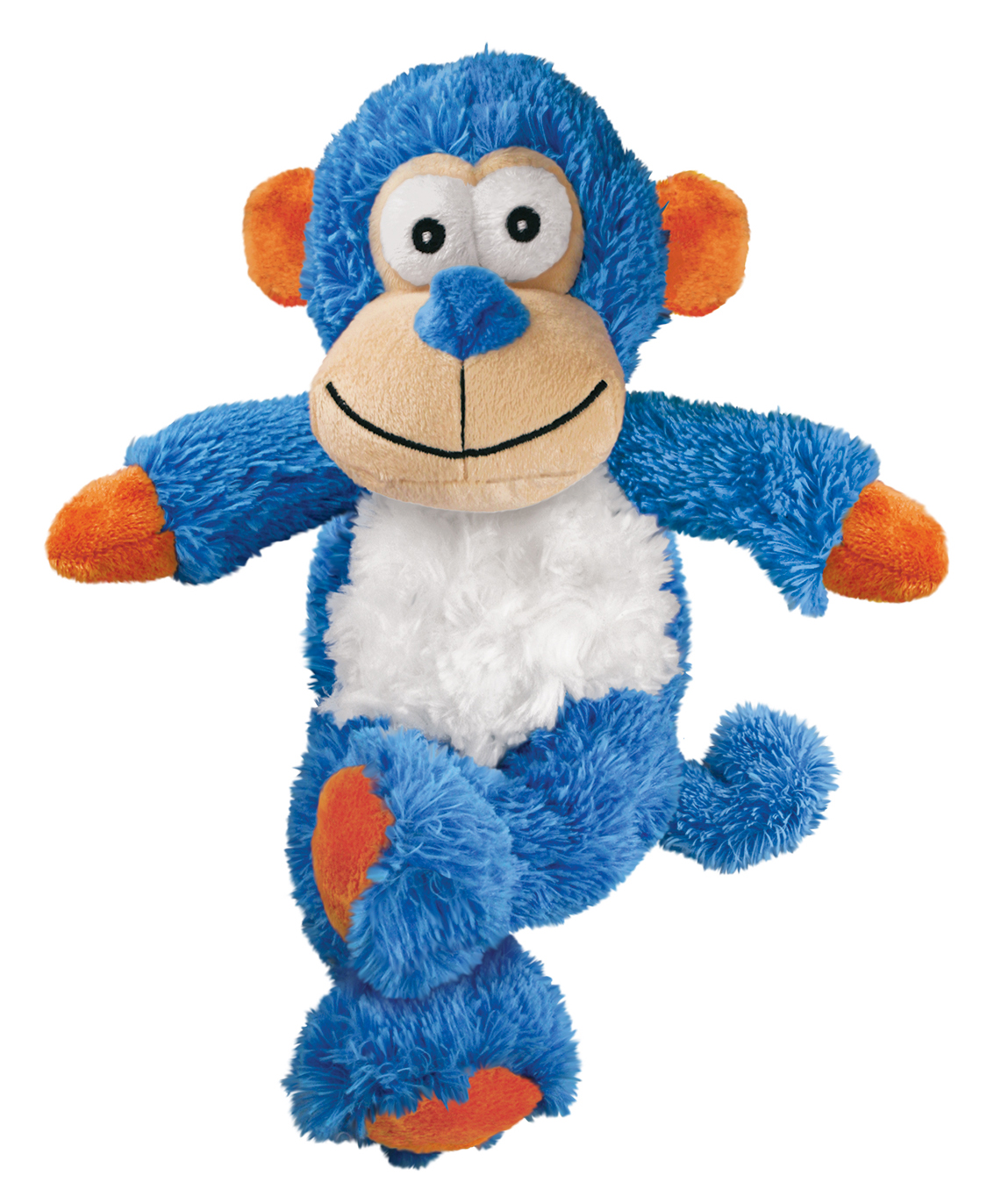 KONG Leksak Knots Monkey Blå S/M 23cm