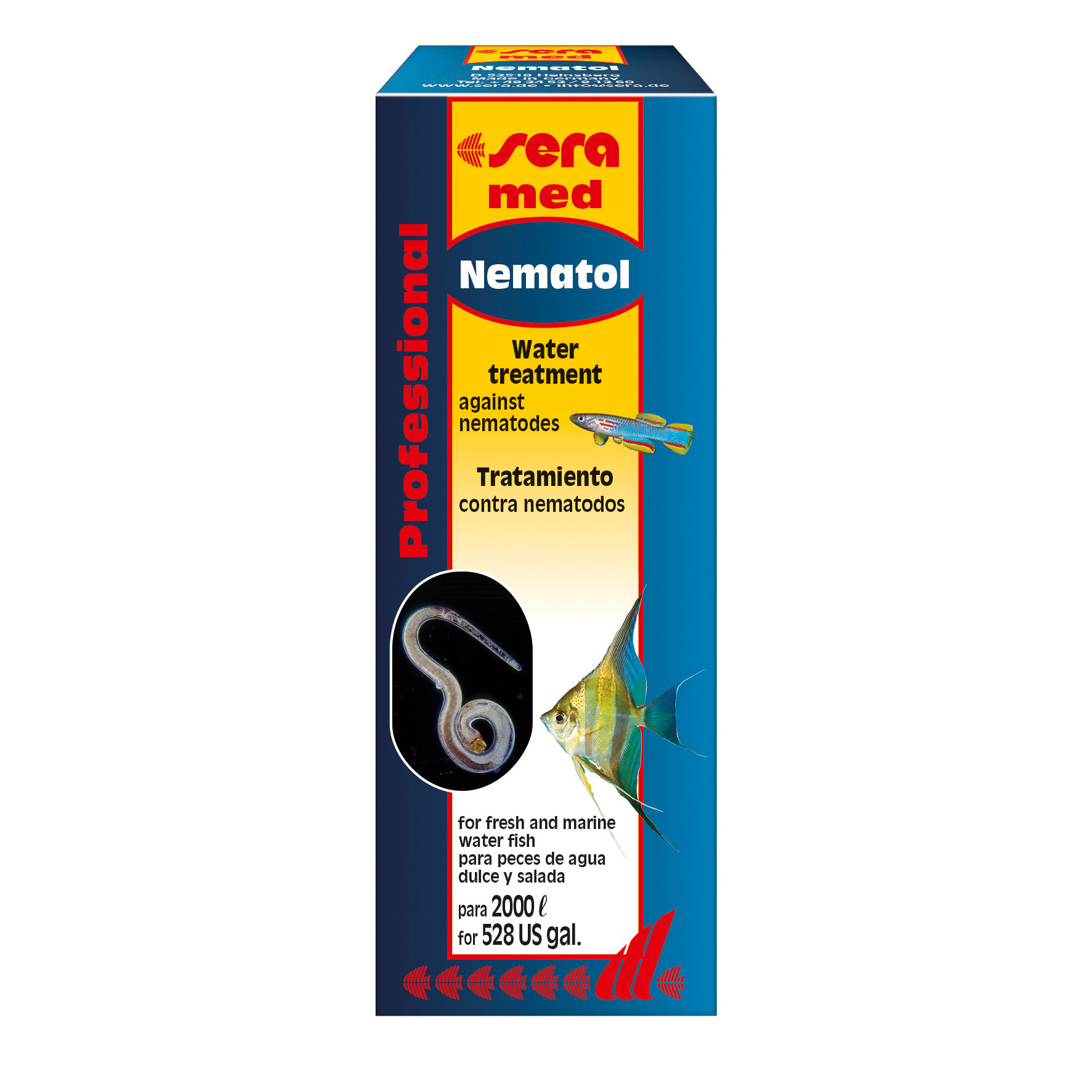 Sera Medicin Prof. Nematol 50ml