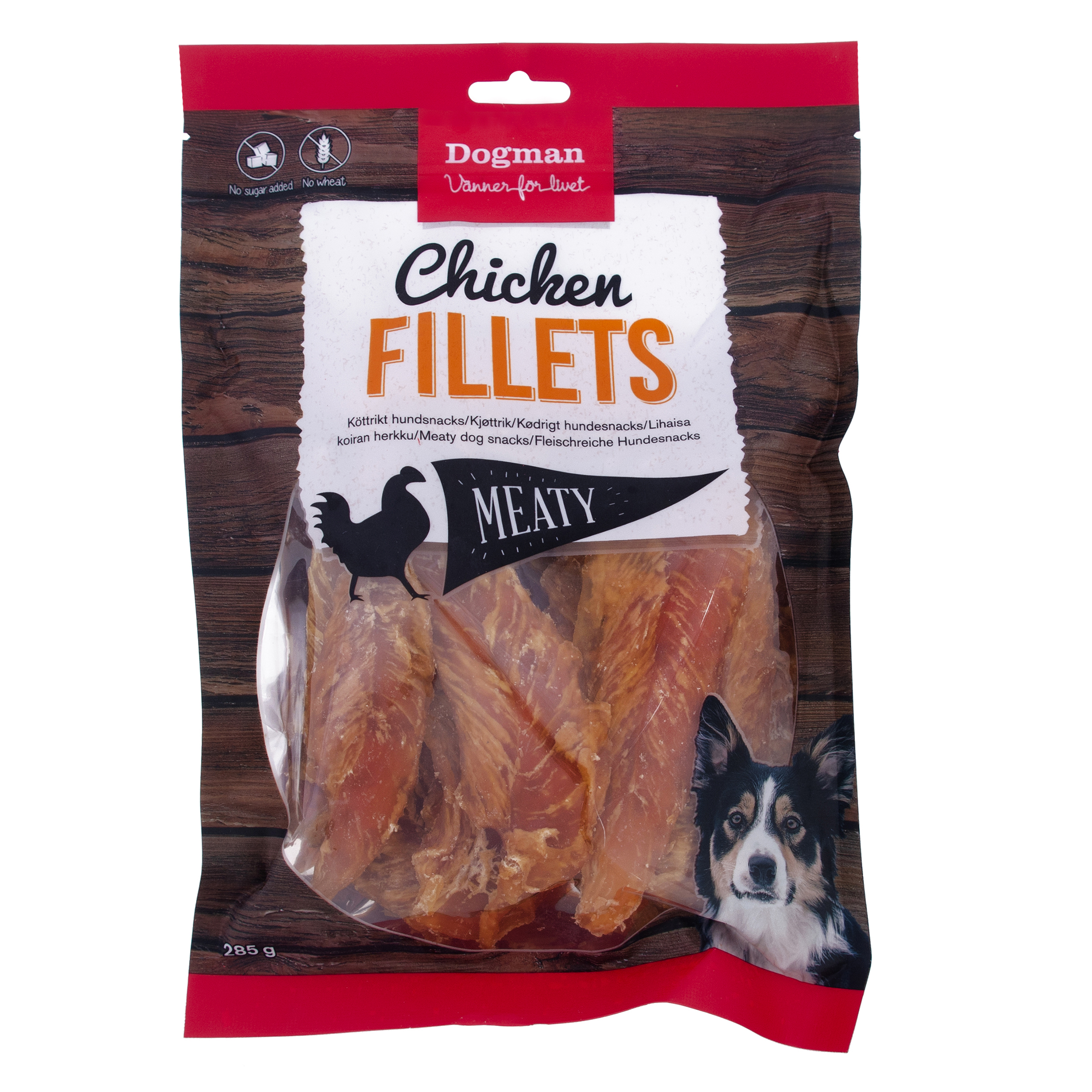Dogman Chicken fillets 285g