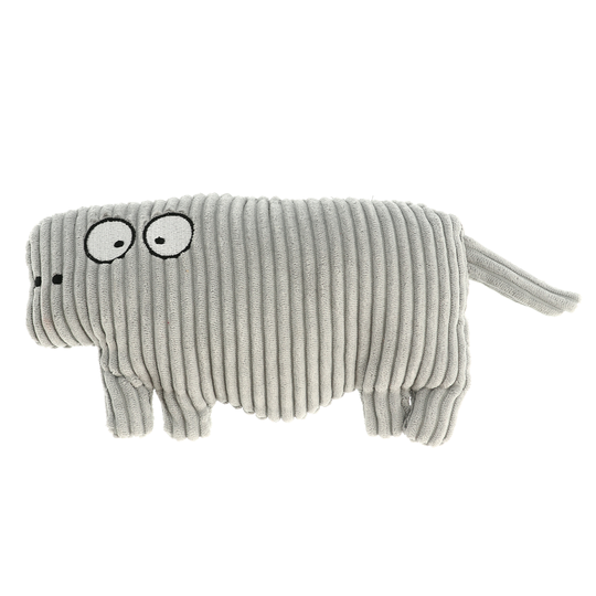 Dogman Leksak HippoSweet Grå M 20cm