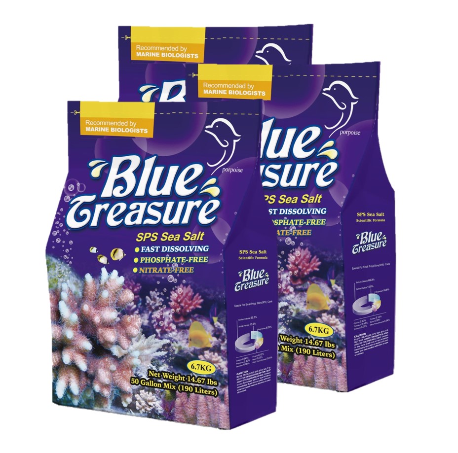 | Blue Treasure SPS salt 6,7kg