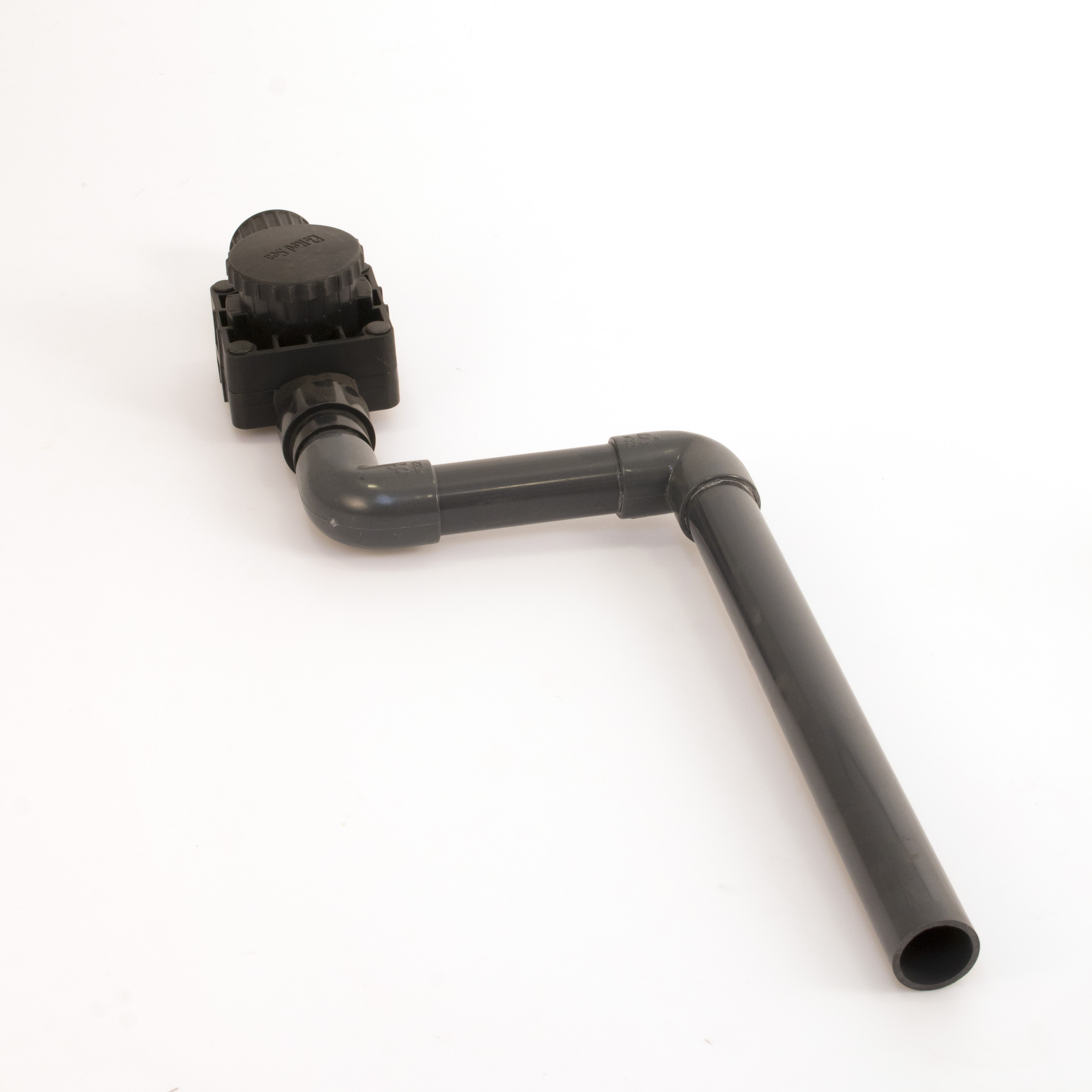 Red Sea Sump valved Downpipe 170L