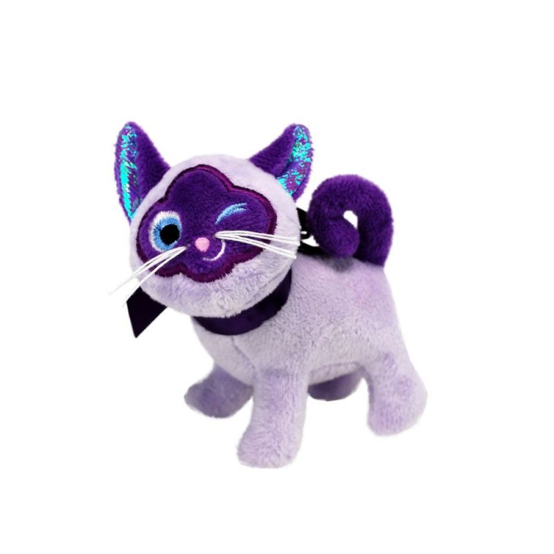 KONG Leksak Crackles Winkz Cat Lila 10cm