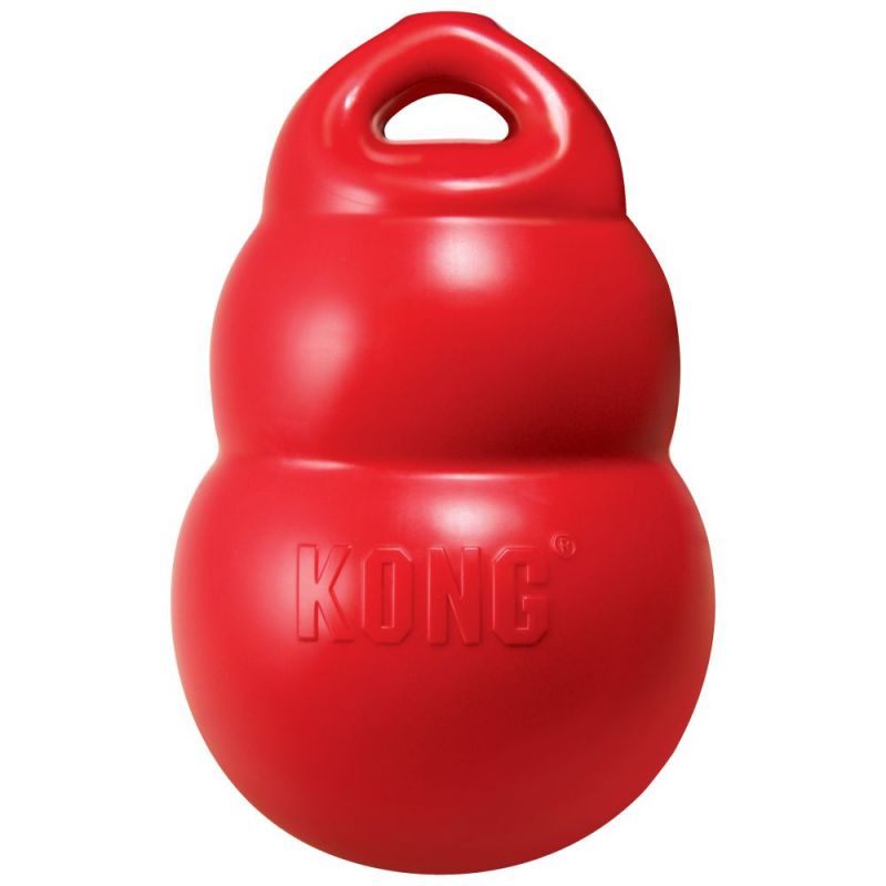 KONG Leksak Bounzer Röd L 20cm