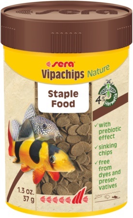 Sera Vipachips Nature Wafers 100ml