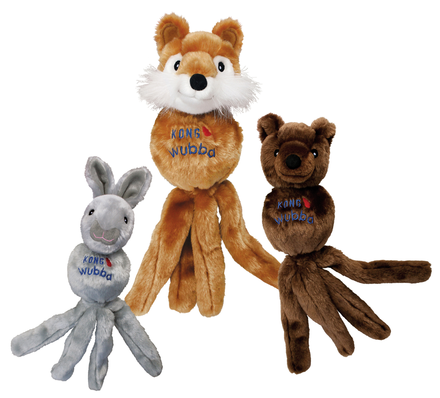 KONG Leksak Wubba Friends Mix S 34cm