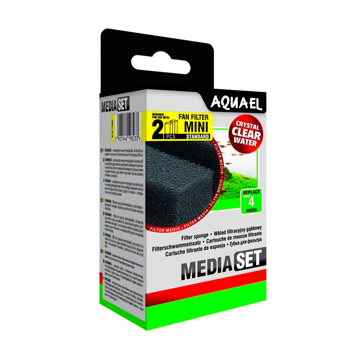 Aquael Filterpatron FZN3 2p