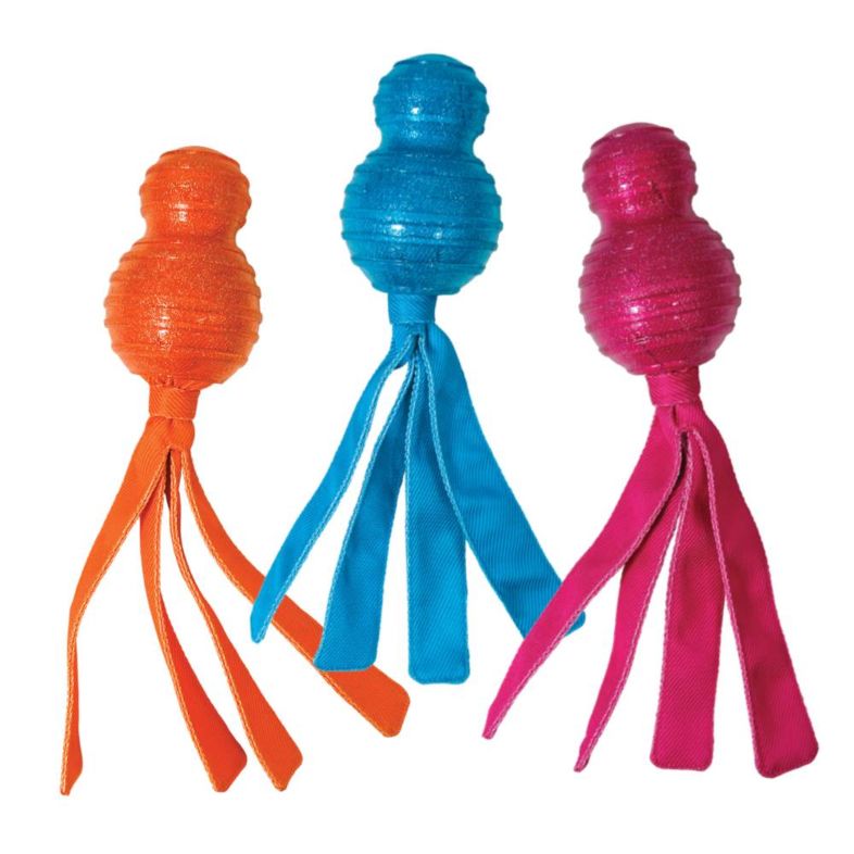 KONG Leksak Wubba Comet Mix L 35cm