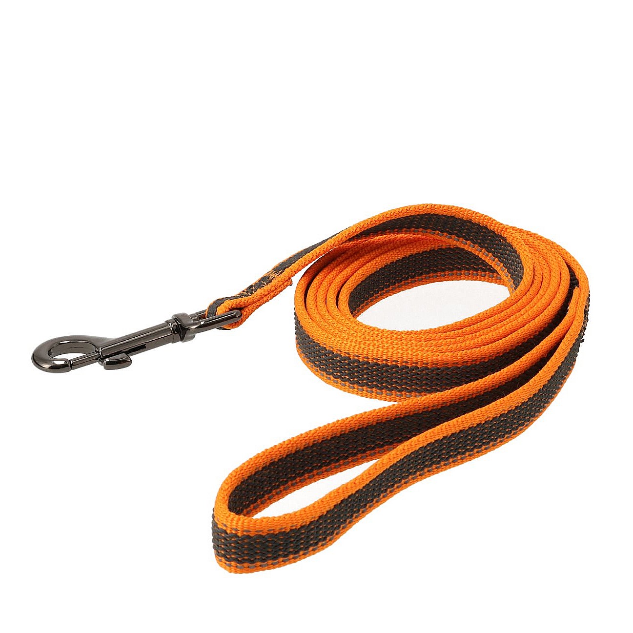 Dogman AntiSlip-koppel Iris Orange M 180cm