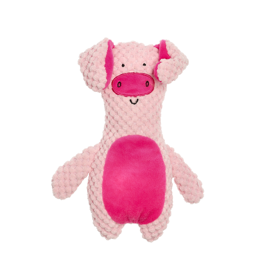 Dogman Leksak PiggySoft Rosa M 20cm
