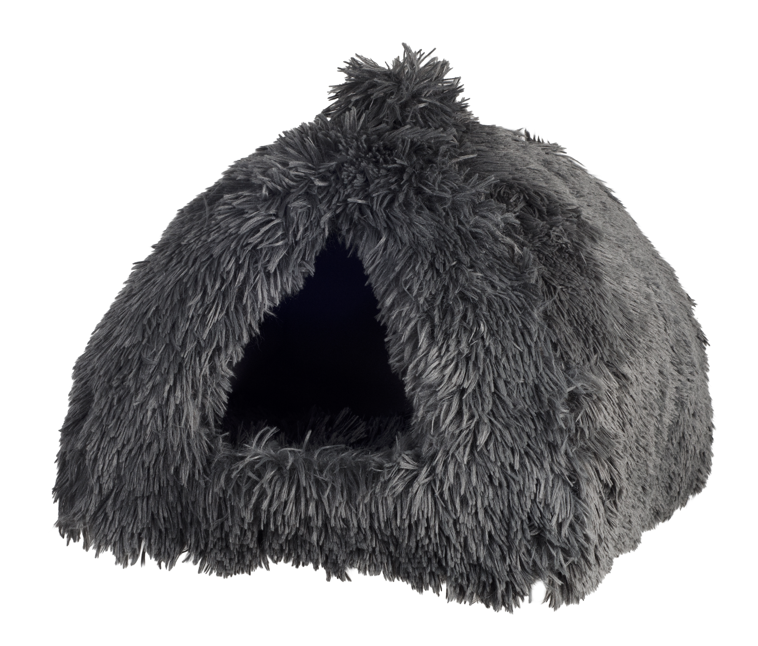 Dogman Iglo Shaggy Grå M 40cm