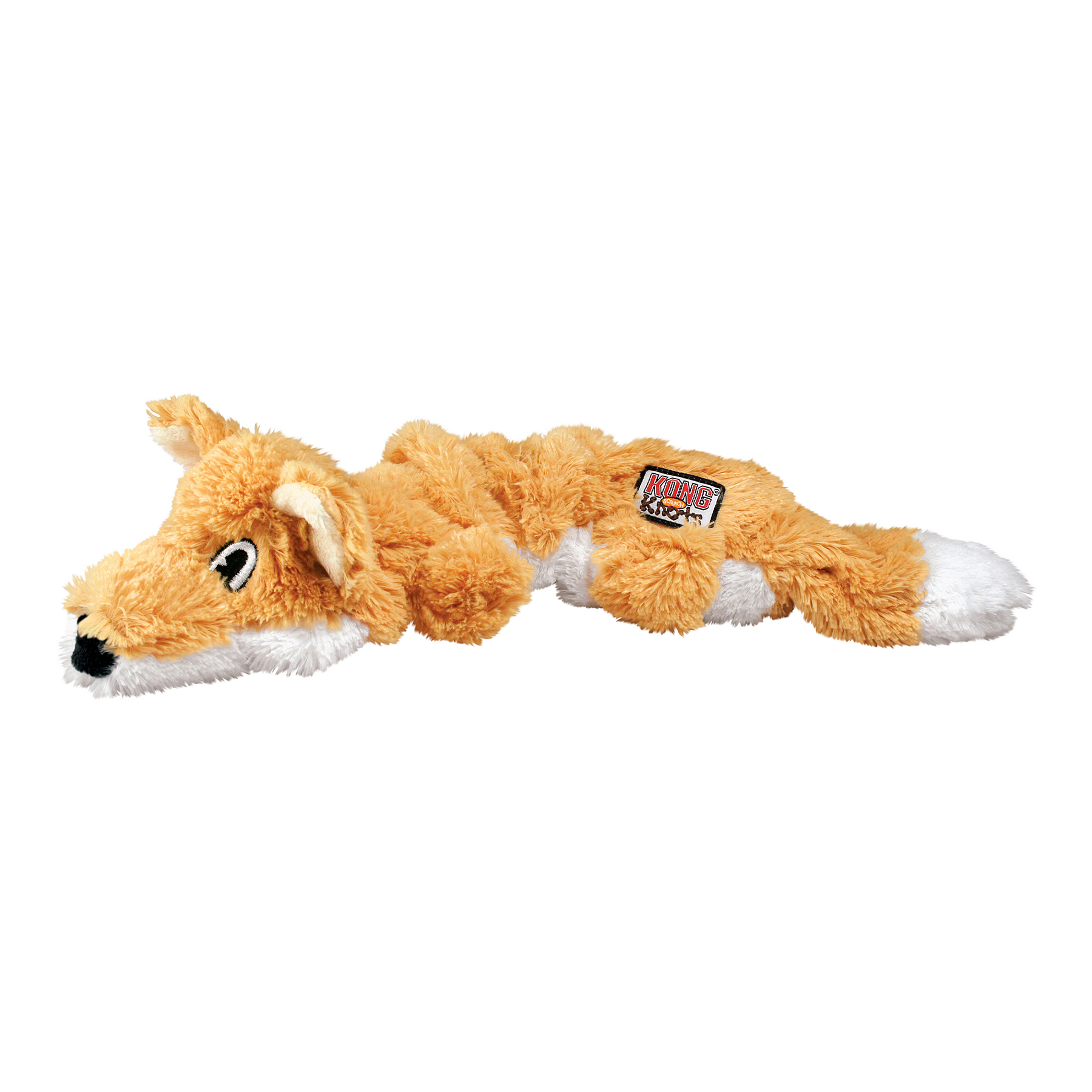 KONG Leksak Scrunch Knots Fox Orange M 36cm