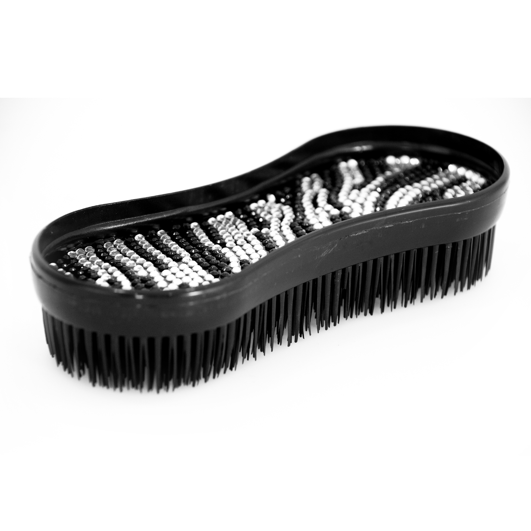 Jacson Zebra Multiborste Svart 16,5x6,5cm