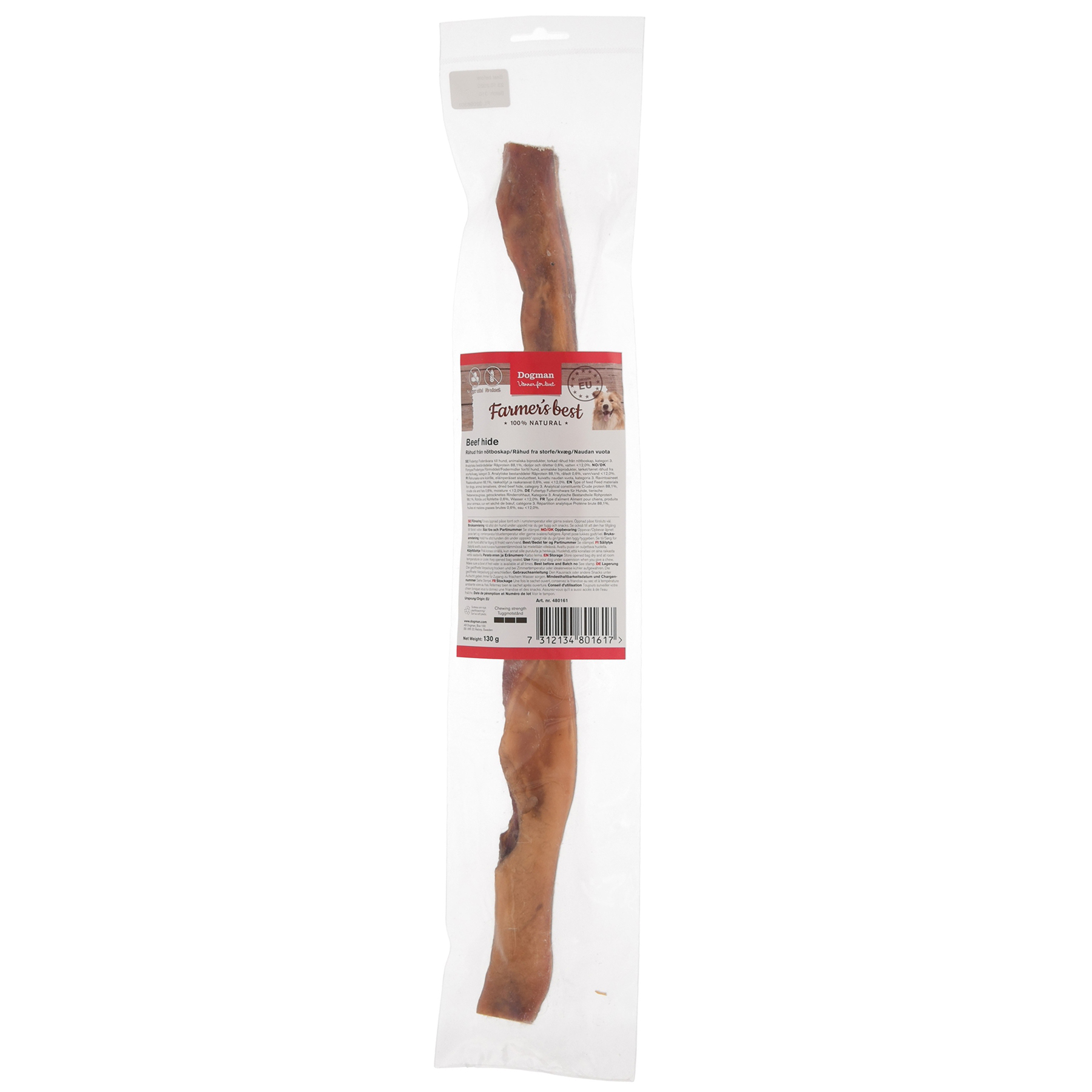 Dogman Beef hide 45cm