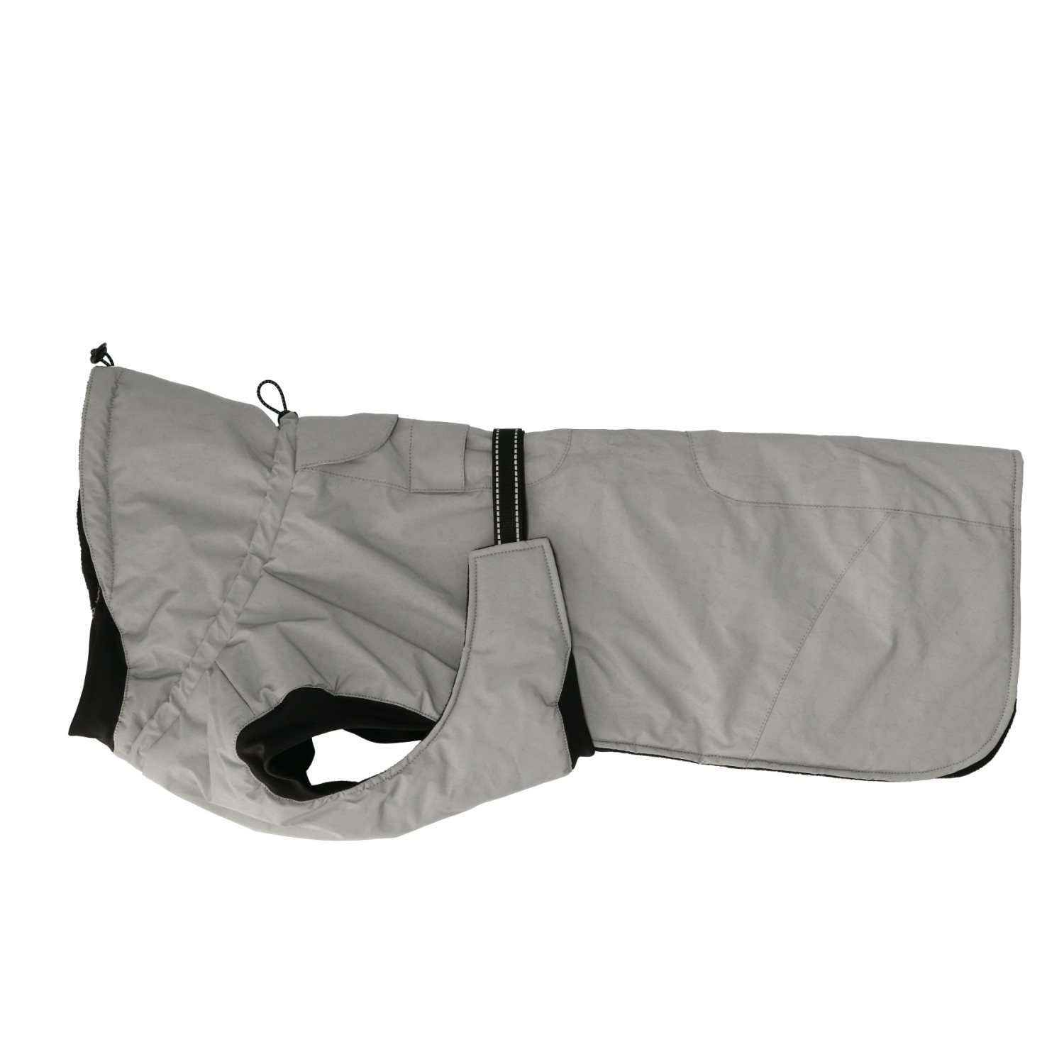 Dogman Reflextäcke Enzo light Silver 20cm